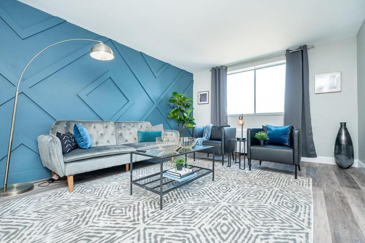 Atlanta Downtown! High Rise! Onsite Parking Lm1903 Villa Luaran gambar