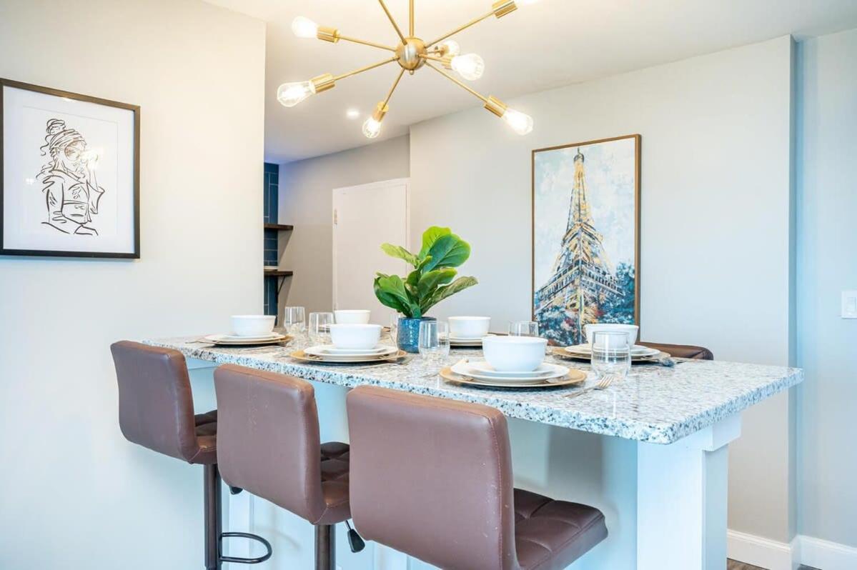 Atlanta Downtown! High Rise! Onsite Parking Lm1903 Villa Luaran gambar