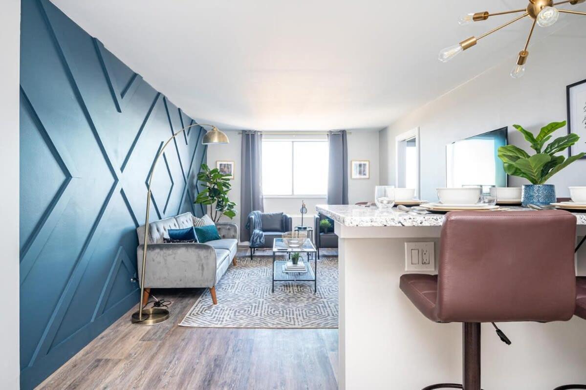 Atlanta Downtown! High Rise! Onsite Parking Lm1903 Villa Luaran gambar