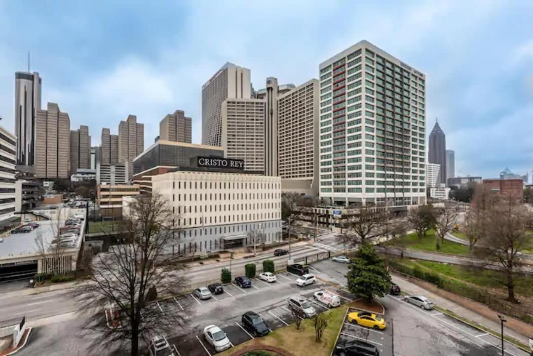 Atlanta Downtown! High Rise! Onsite Parking Lm1903 Villa Luaran gambar