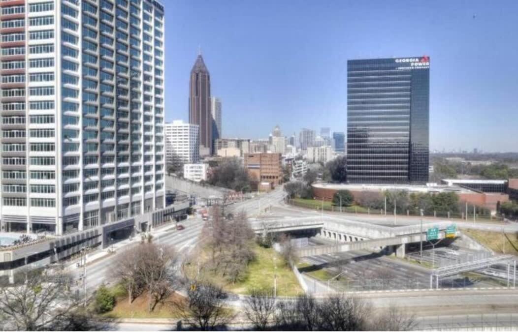 Atlanta Downtown! High Rise! Onsite Parking Lm1903 Villa Luaran gambar