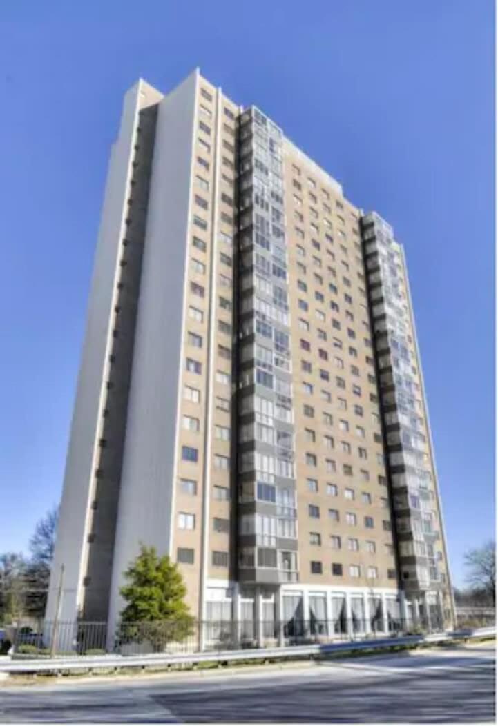 Atlanta Downtown! High Rise! Onsite Parking Lm1903 Villa Luaran gambar
