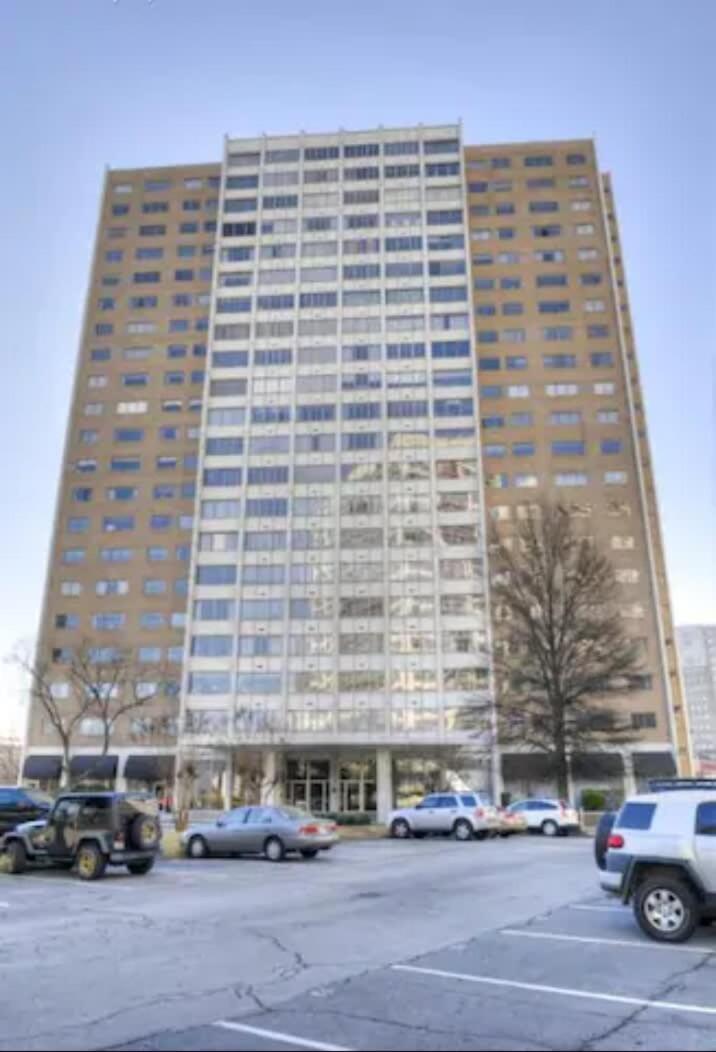 Atlanta Downtown! High Rise! Onsite Parking Lm1903 Villa Luaran gambar