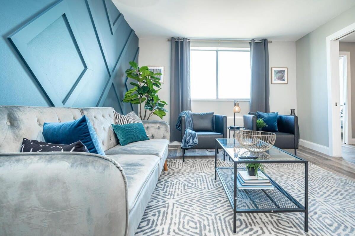Atlanta Downtown! High Rise! Onsite Parking Lm1903 Villa Luaran gambar
