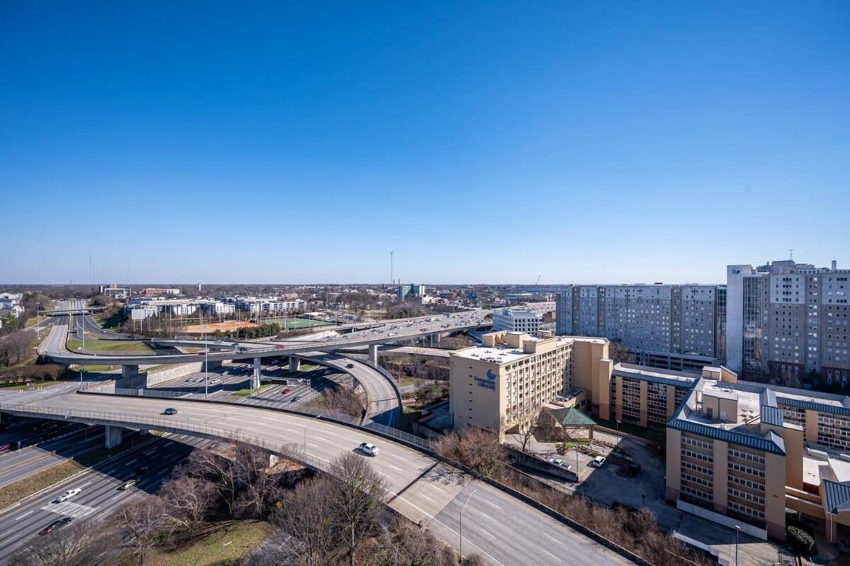 Atlanta Downtown! High Rise! Onsite Parking Lm1903 Villa Luaran gambar