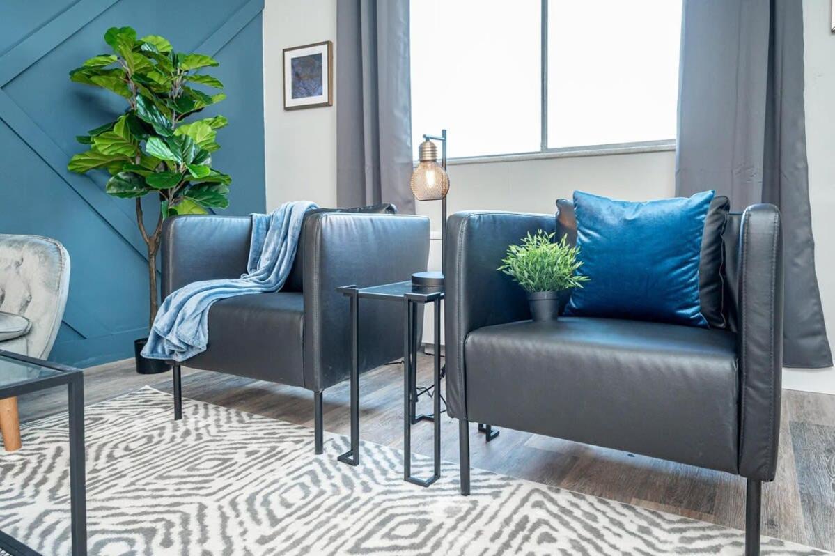 Atlanta Downtown! High Rise! Onsite Parking Lm1903 Villa Luaran gambar